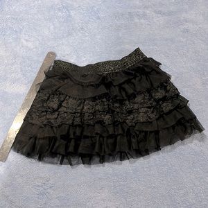 Rock and republic girls skirt with built in shorts, size XS/S, 7/8, worn once